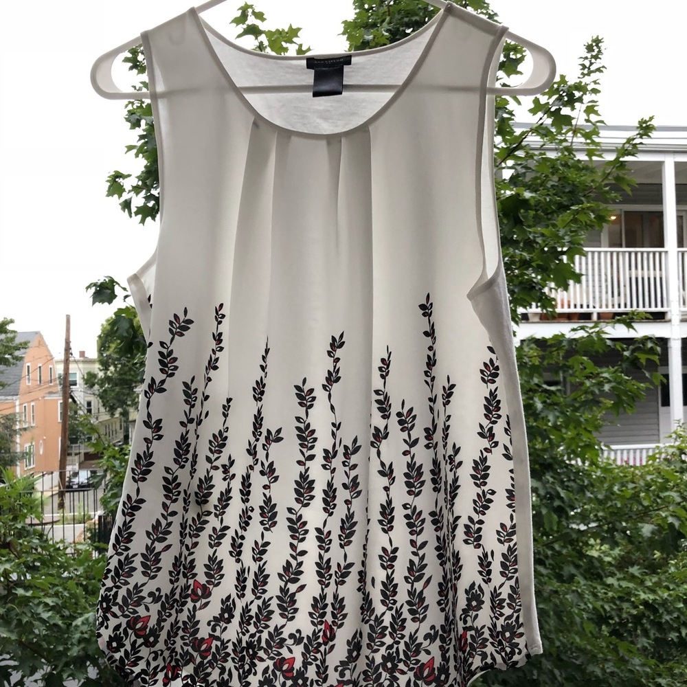 Ann Taylor Floral Blouse